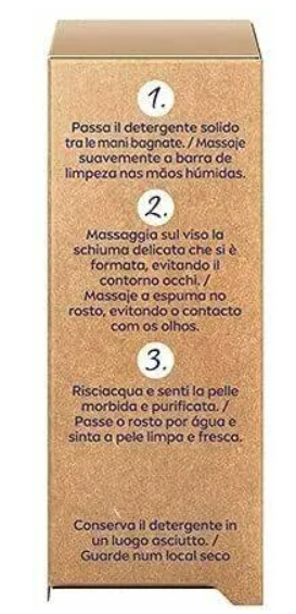 Naturally Clean Detergente Viso Solido - Rinfrescante
