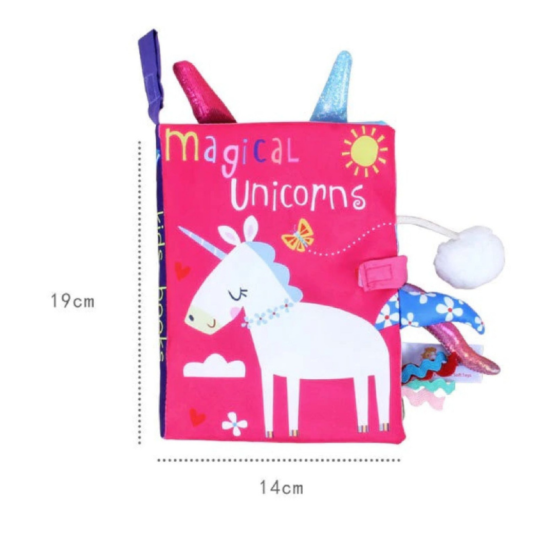 Libro in Stoffa - Unicorni