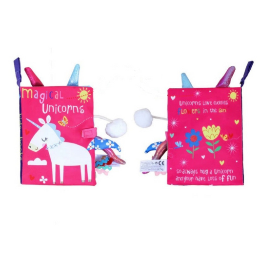 Libro in Stoffa - Unicorni