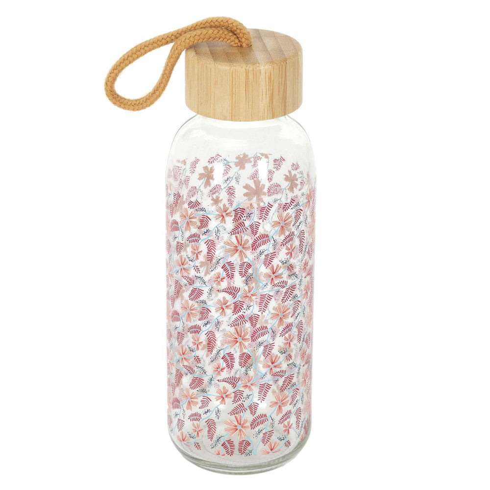 Borraccia Vetro 400ml - Quattro Fantasie