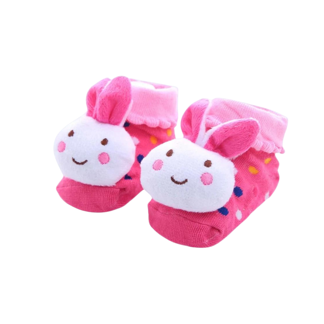 Calzini Antiscivolo Bimbi - Coniglietti
