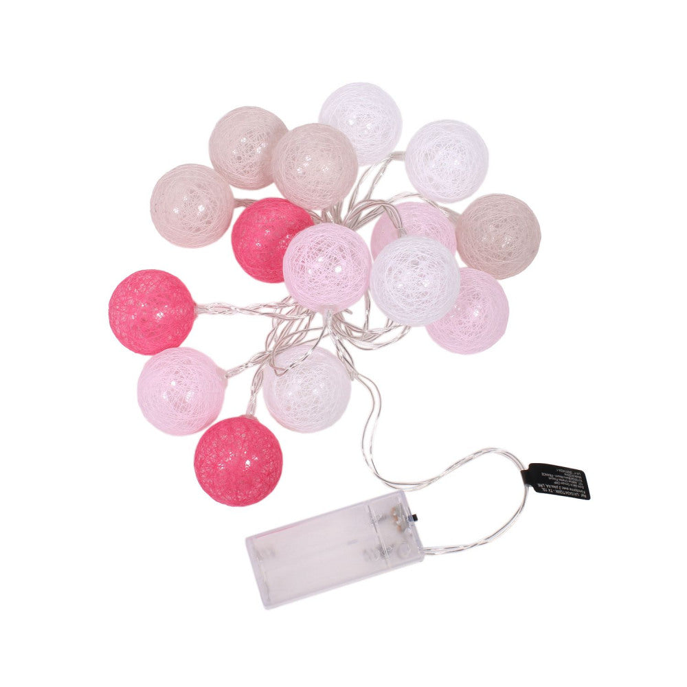 Luci Ghirlanda Led - Rosa