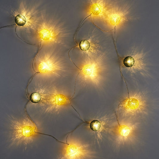 Luci Ghirlanda Led - Petrolio