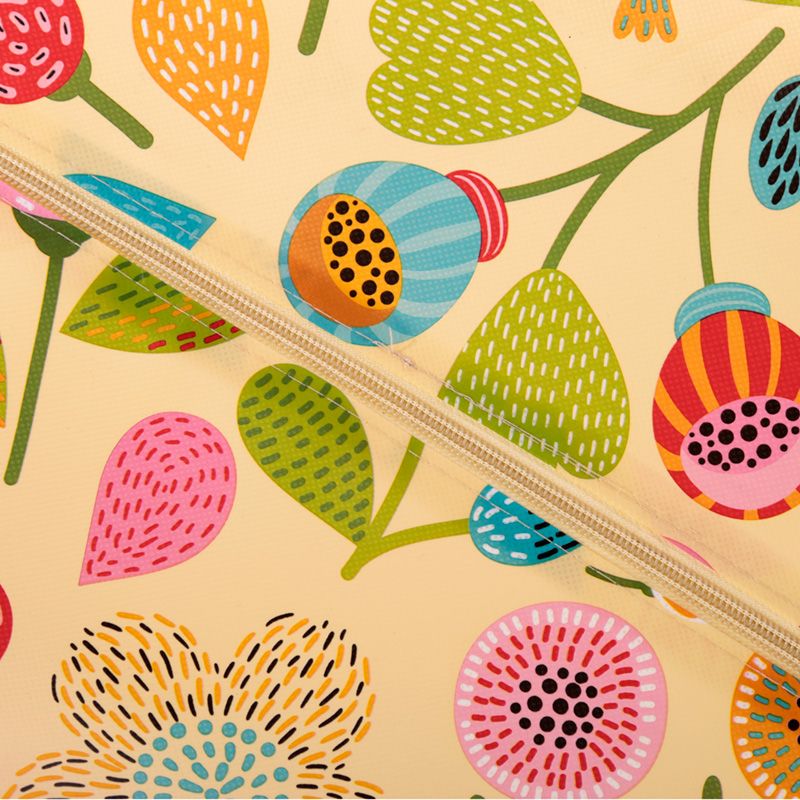 Sacca Bucato/Multiuso - Fiori e Foglie