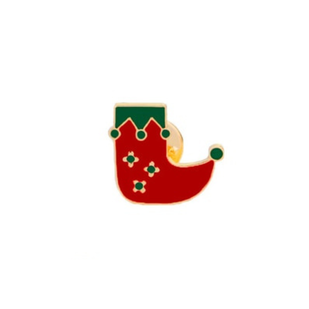 Spilla - Scarpa Elfo Natale