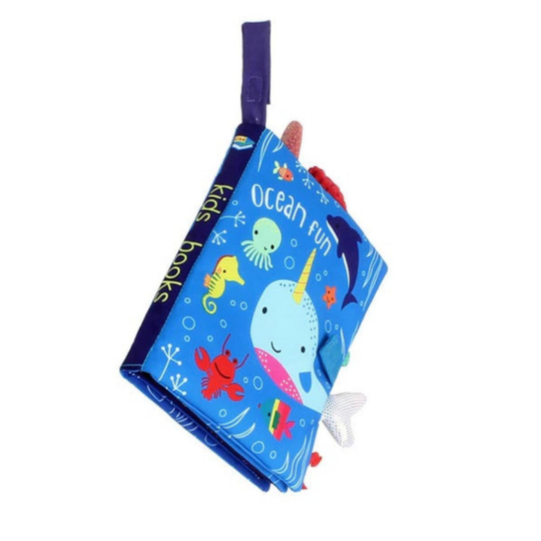 Libro in Stoffa - Oceano