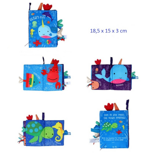 Libro in Stoffa - Oceano