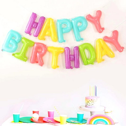 Palloncini - Happy Birthday