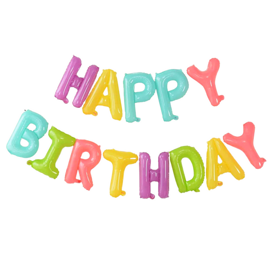 Palloncini - Happy Birthday