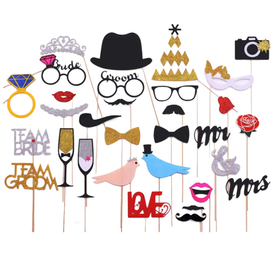 Accessori Foto - Sposa e Sposo