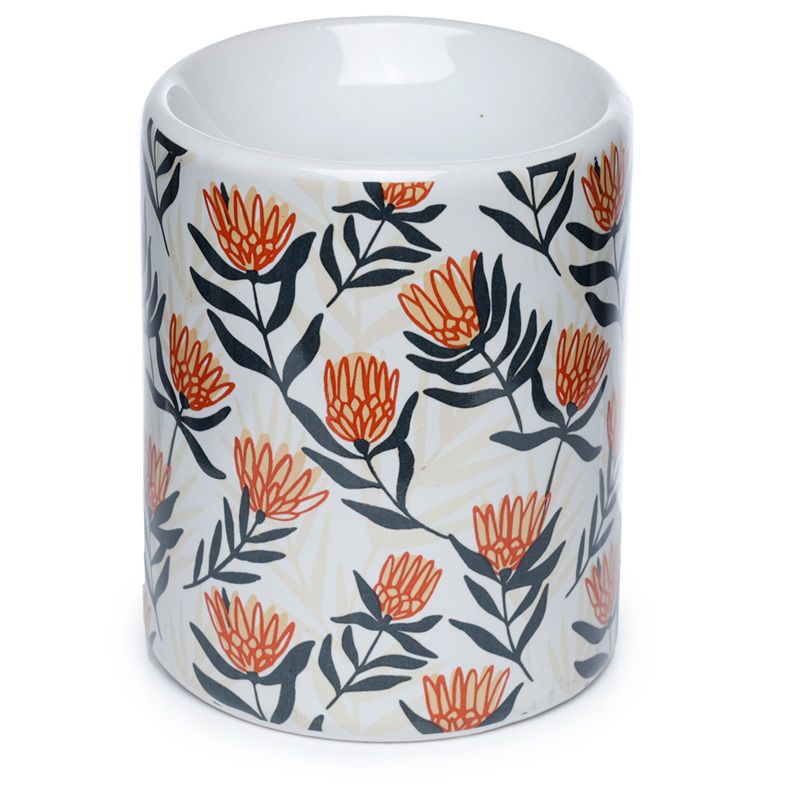 Brucia Essenza in Ceramica - Fiori Arancio