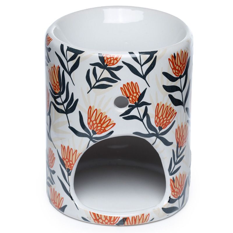 Brucia Essenza in Ceramica - Fiori Arancio