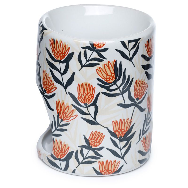 Brucia Essenza in Ceramica - Fiori Arancio