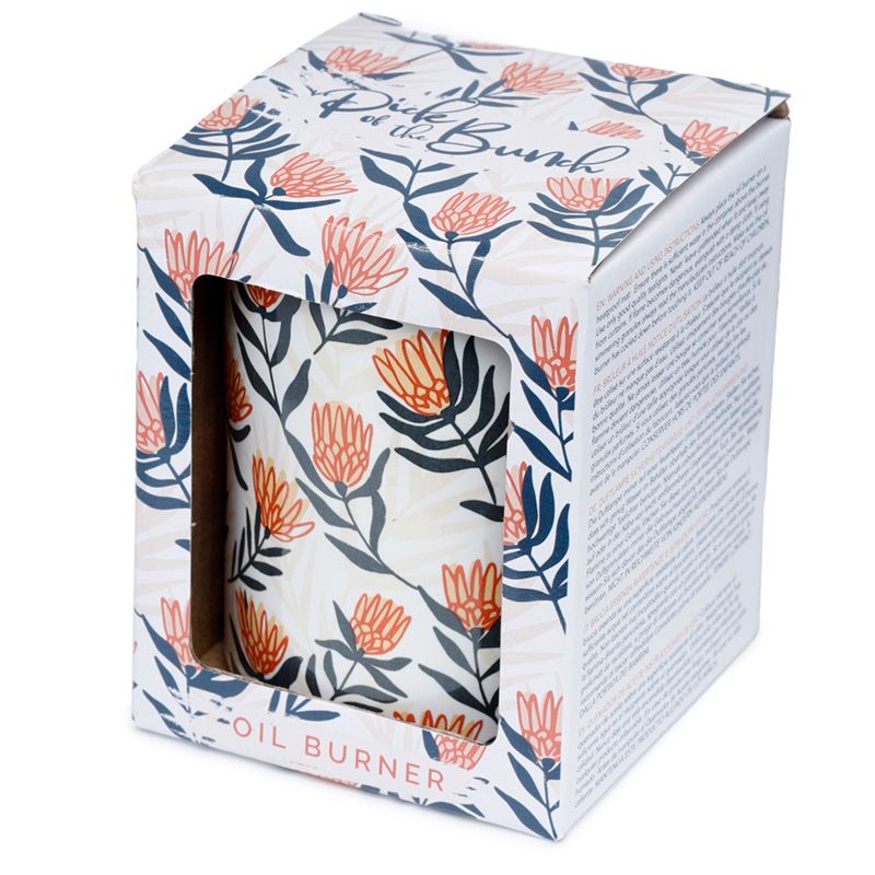 Brucia Essenza in Ceramica - Fiori Arancio