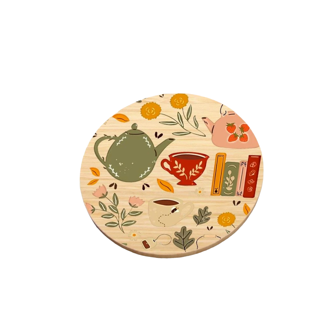 Sottobicchiere Bambù - Libri e Stoviglie