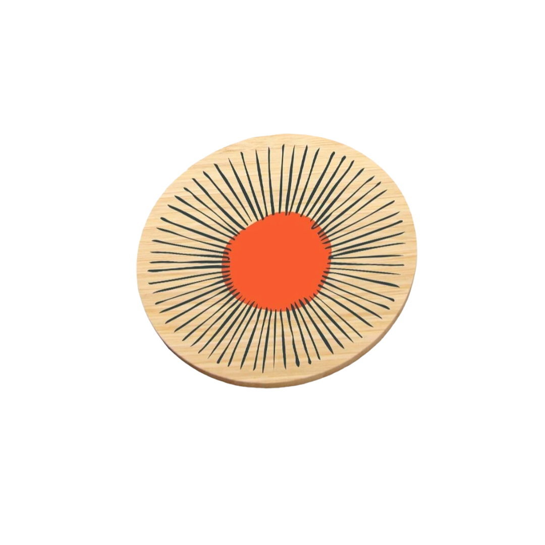 Sottobicchiere Bambù - Astratto