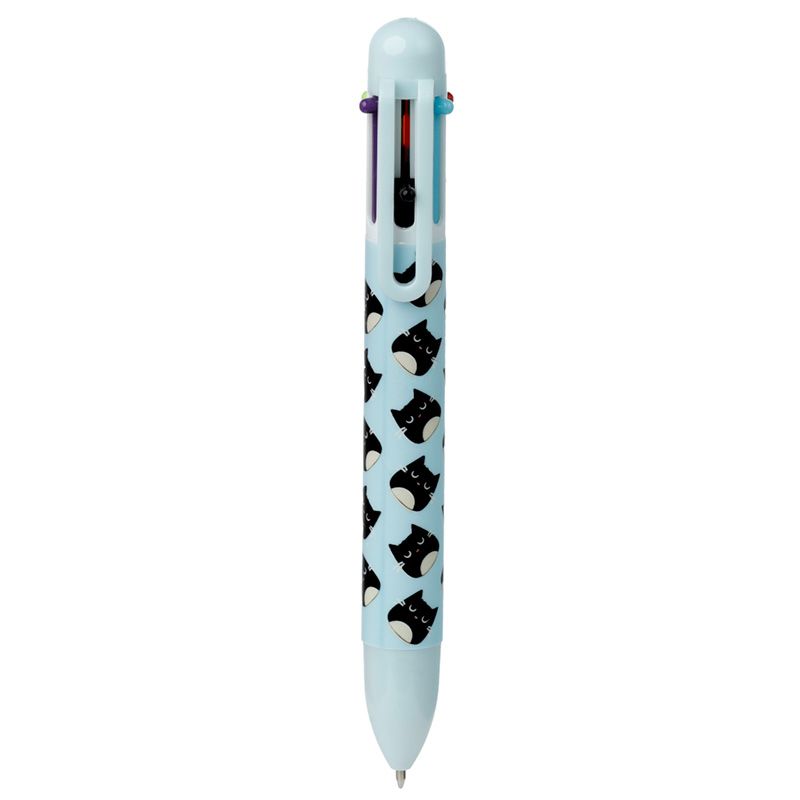 Penna 6 Colori - Gatti