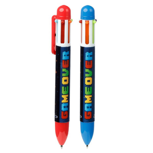 Penna 6 Colori - Game Over