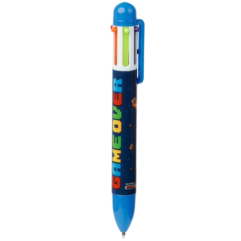 Penna 6 Colori - Game Over