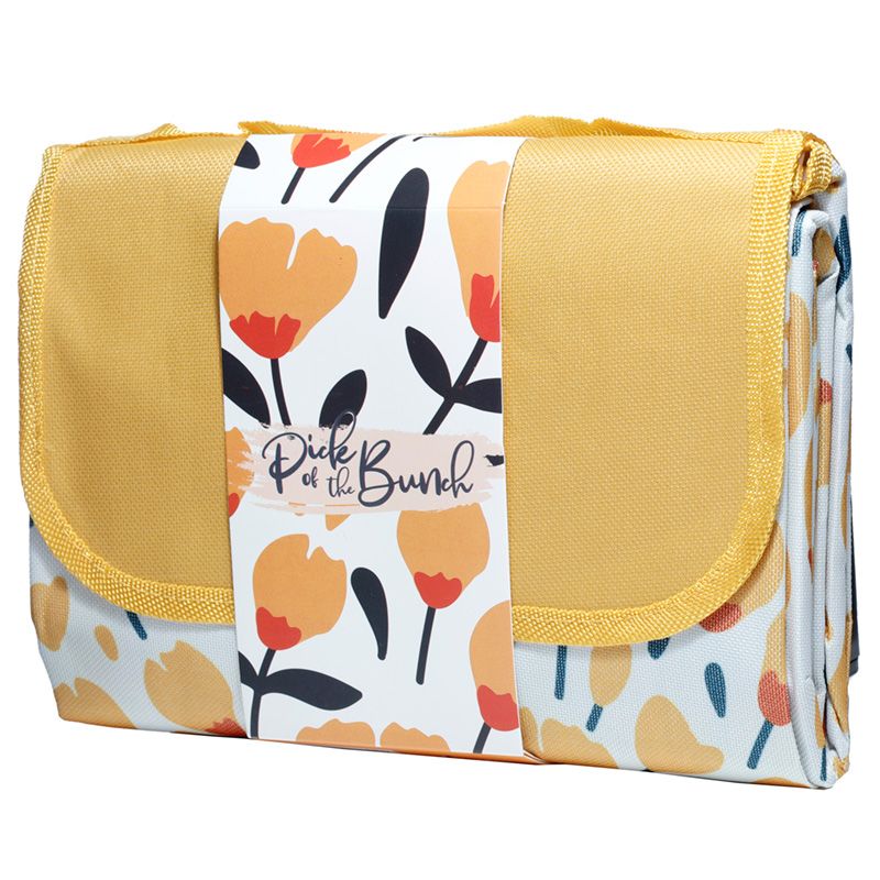 Telo Picnic - Fiori Gialli