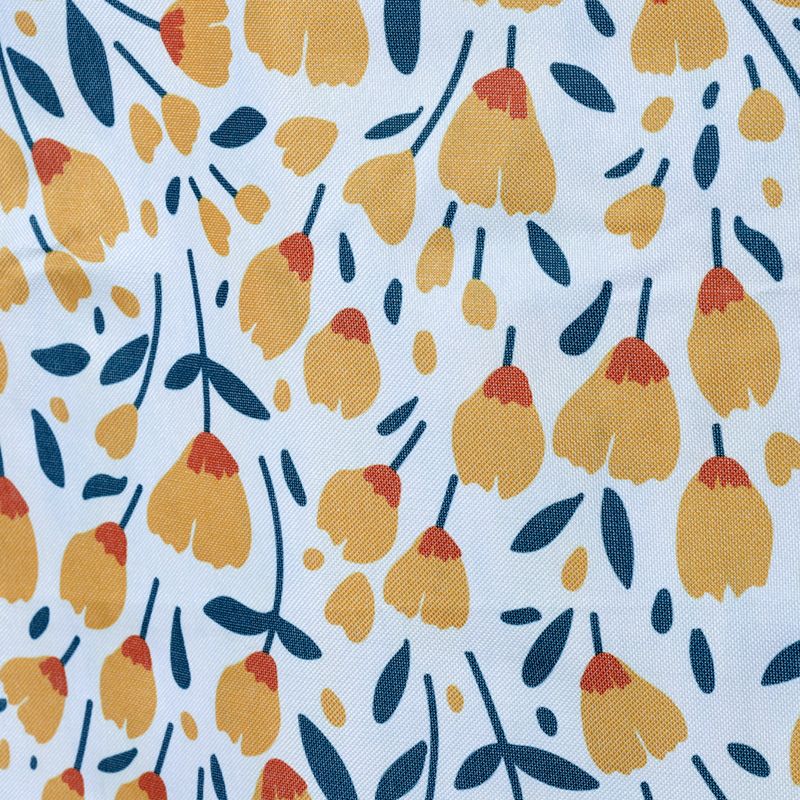 Telo Picnic - Fiori Gialli