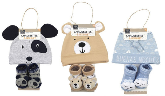 Set Regalo Cappellino e Calzini - Cane