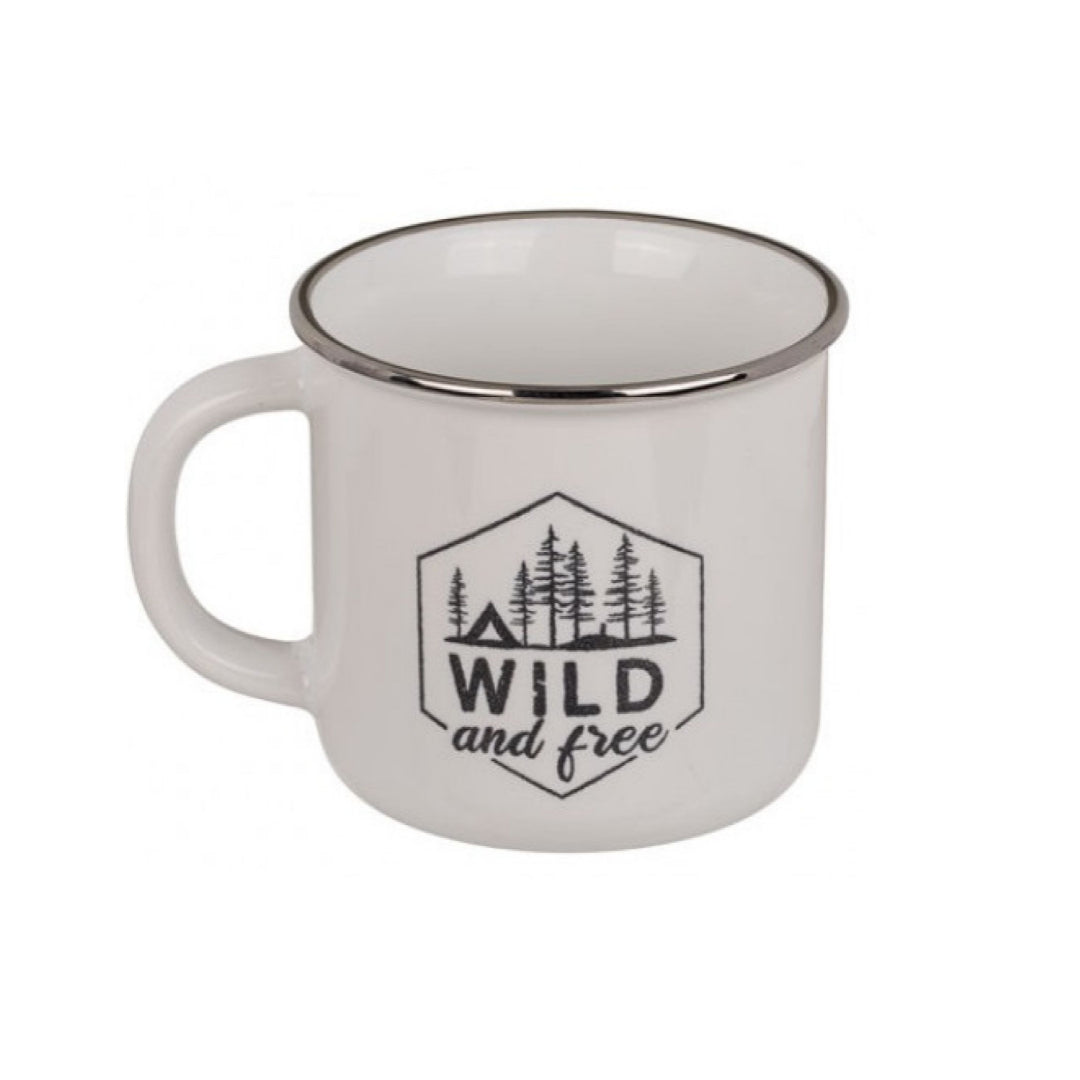 Tazza in Gres Retrò - Wild