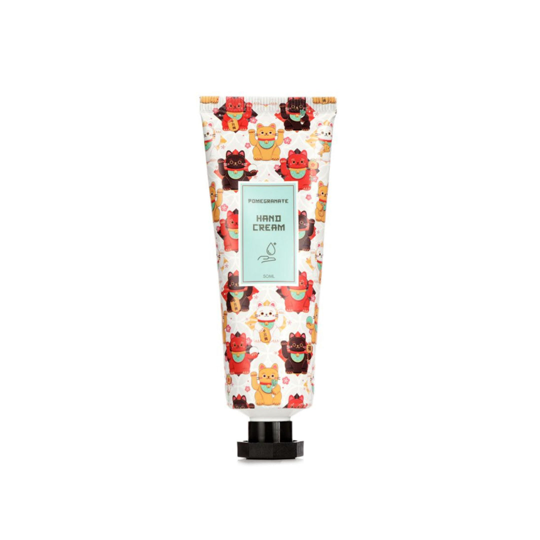 Crema Idratante Mani Vegan50ml - Melograno/Fiori di Ciliegio