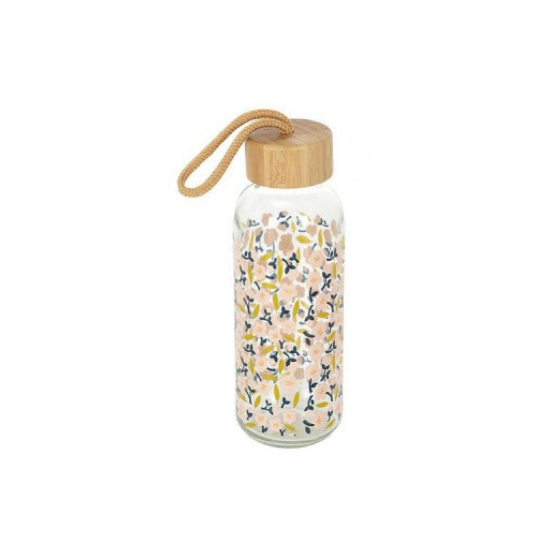 Borraccia Vetro 400ml - Quattro Fantasie