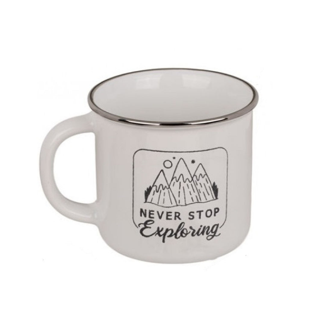 Tazza in Gres Retrò - Wild