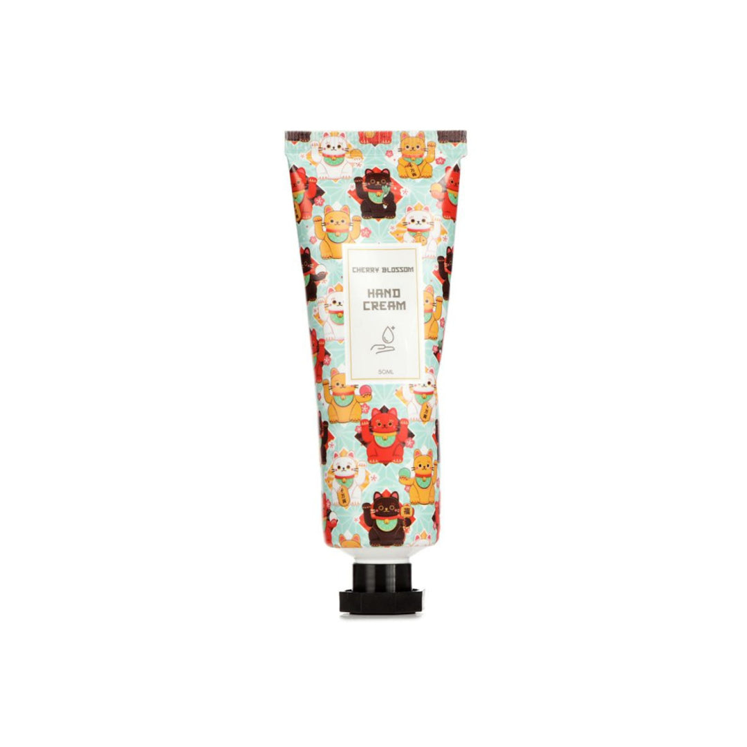Crema Idratante Mani Vegan50ml - Melograno/Fiori di Ciliegio