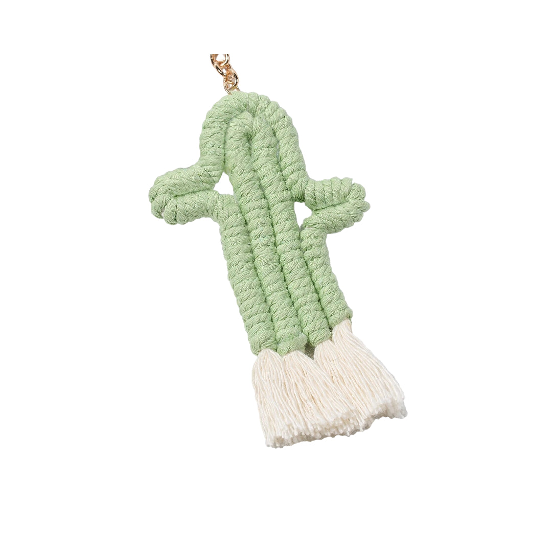 Portachiavi Cordino - Cactus