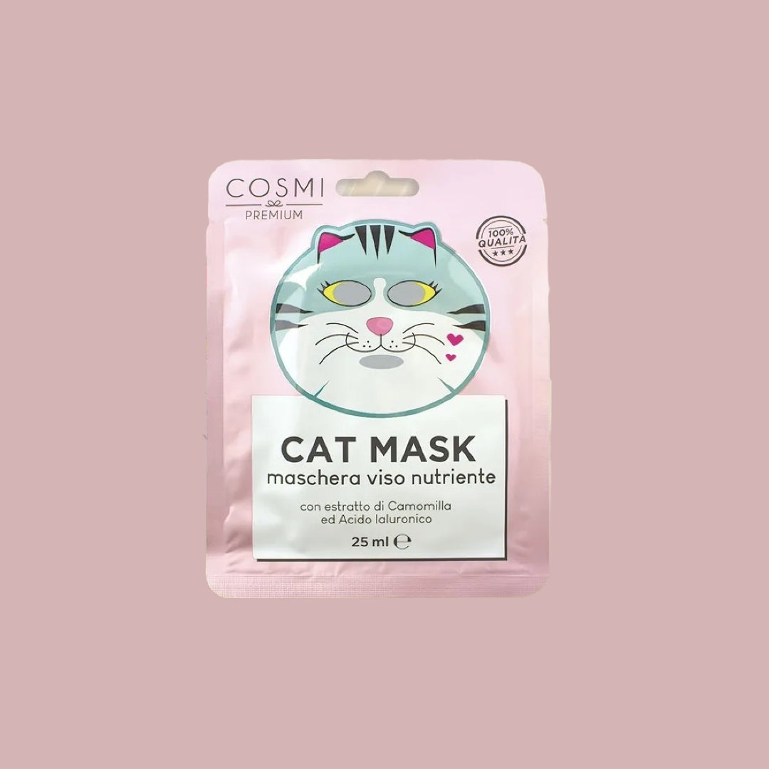 Cosmi Milano - Maschera Viso Nutriente Gatto