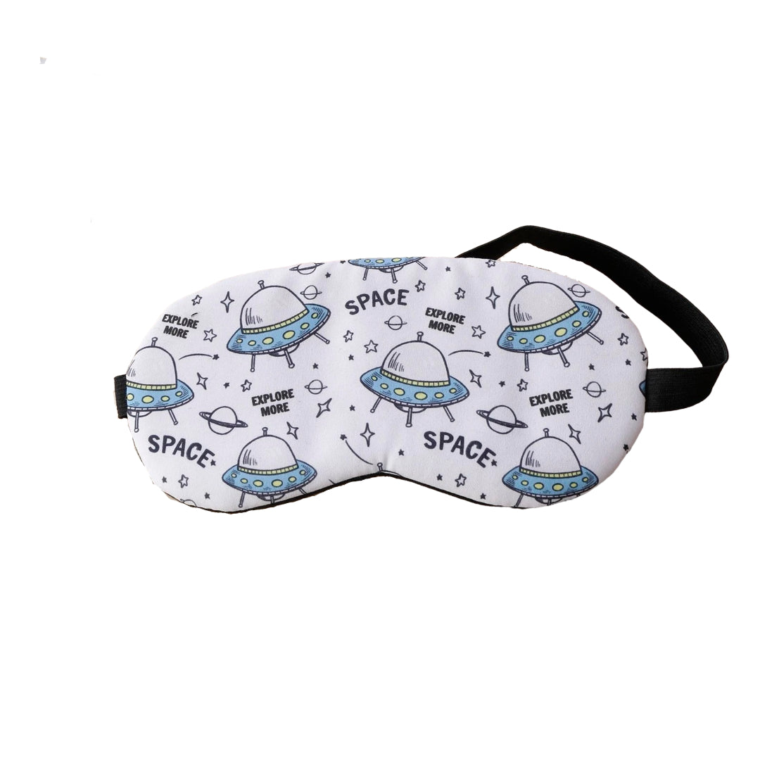 Mascherina Notte - Ufo