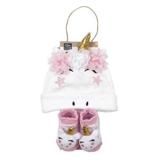 Set Regalo Cappellino e Calzini - Unicorni