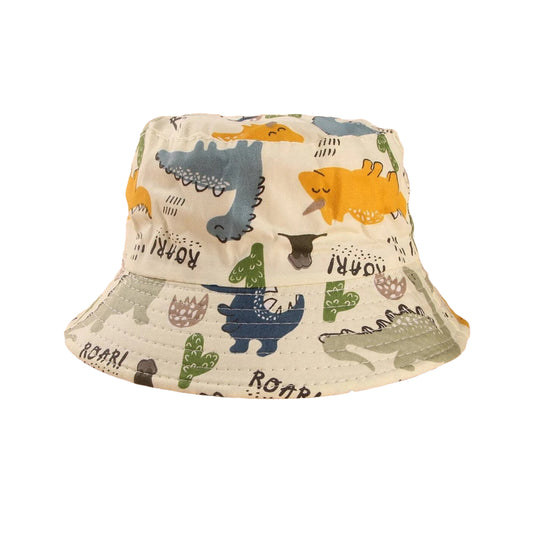 Cappello Pescatore - Dinosauri