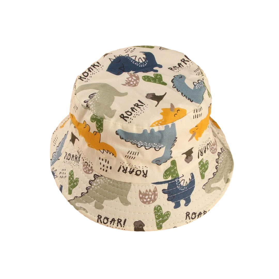 Cappello Pescatore - Dinosauri