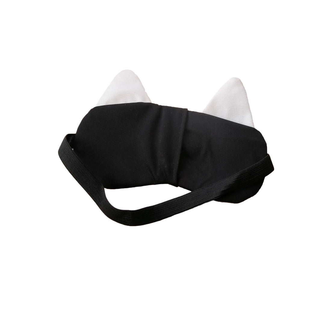 Mascherina Notte - Gatto