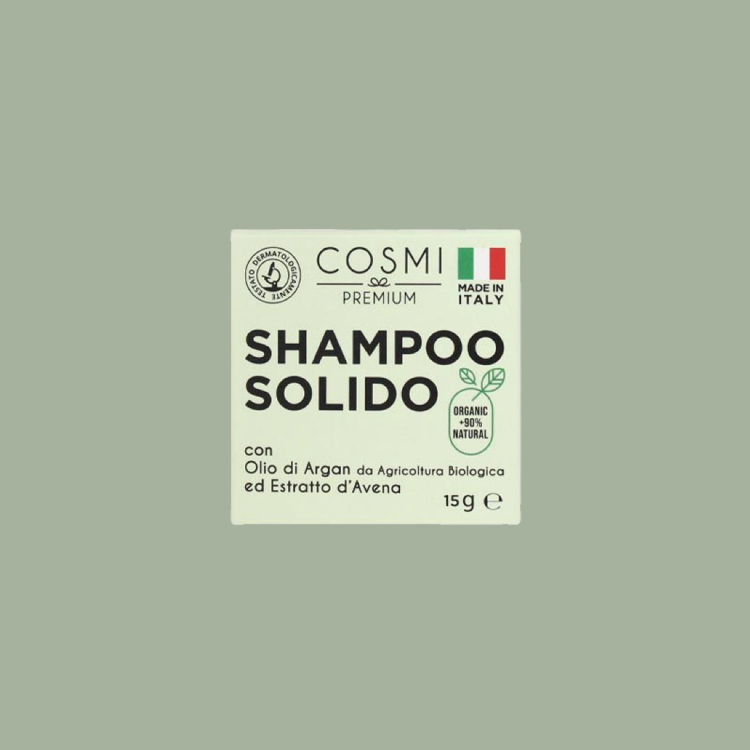 Shampoo Solido - Olio di Argan