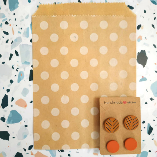 Orecchini in Resina - Cerchi