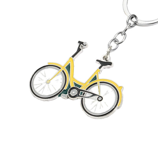 Portachiavi - Bicicletta Gialla