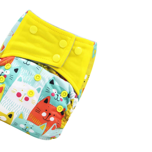 Pannolino Lavabile - Gatti