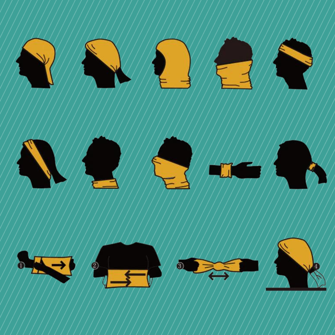 Scaldacollo Multiuso - Gatti