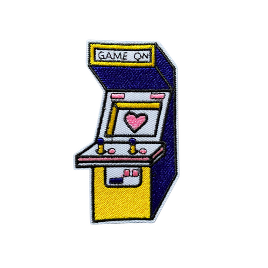 Toppa Termoadesiva - Love Arcade