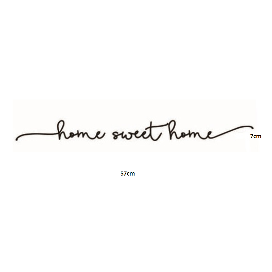 Adesivi Parete - ''Home sweet home''