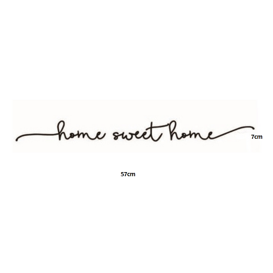 Adesivi Parete - ''Home sweet home''