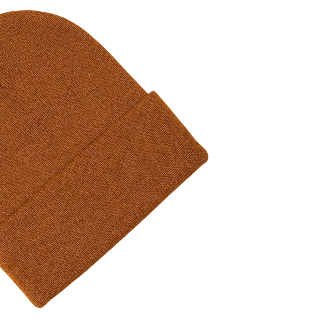 Cappello Beanie - Tabacco