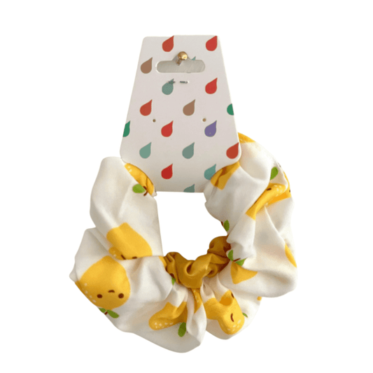 Scrunchies Coppia - Limoni