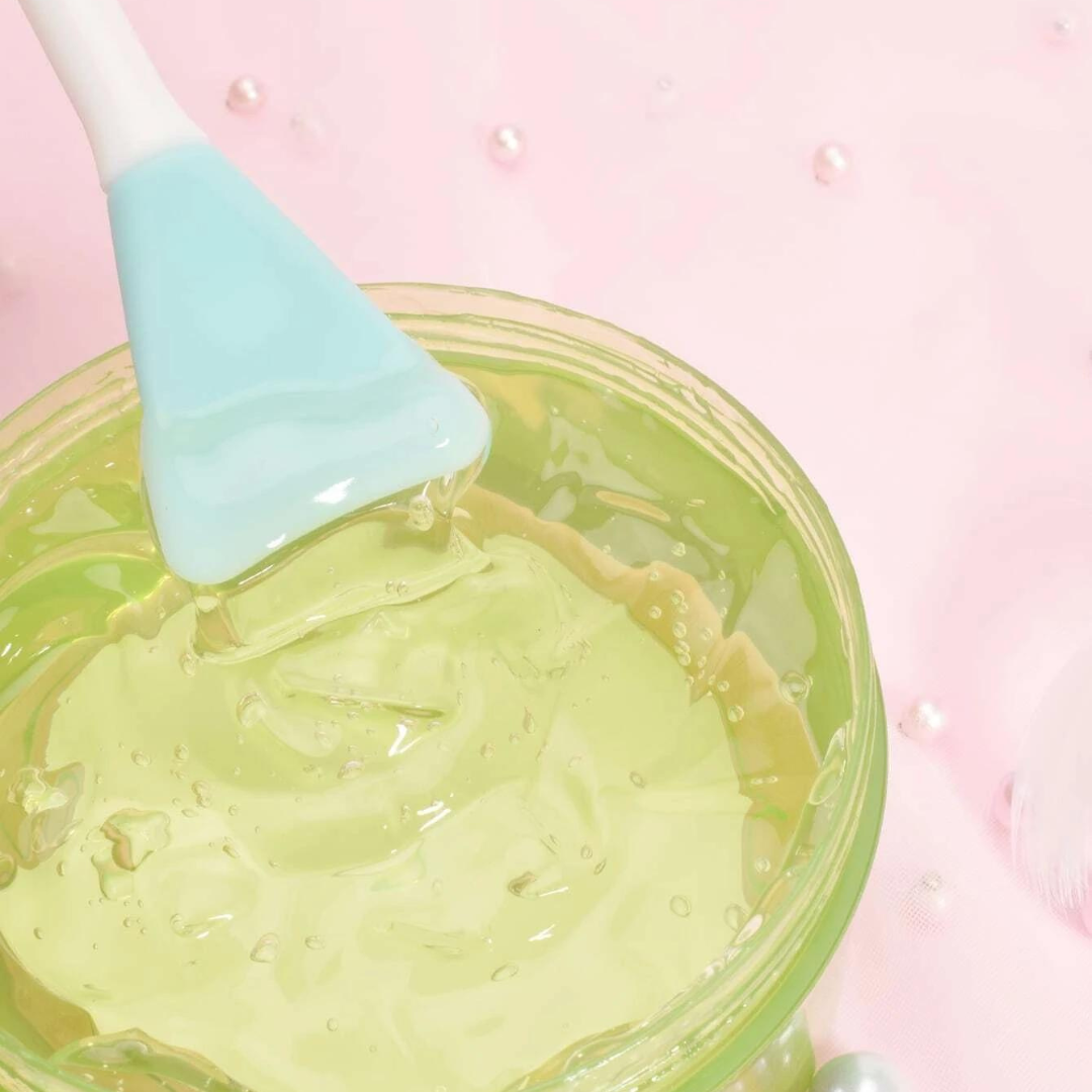 Spatola Massaggiante Viso - Celeste