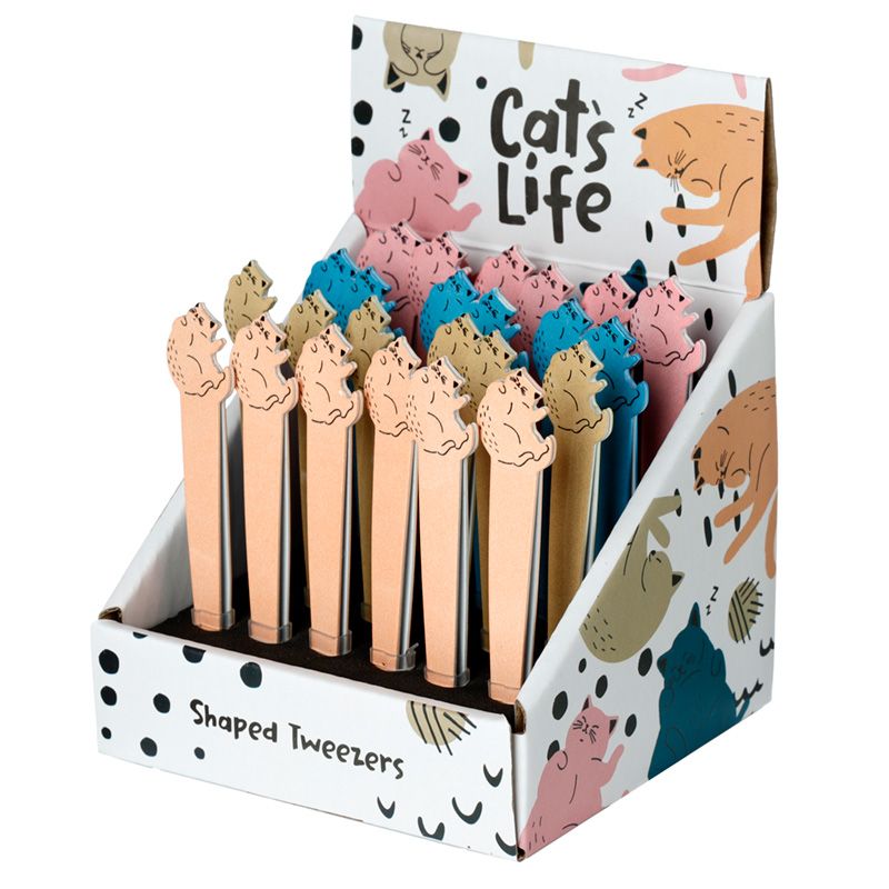 Pinzette Sopracciglia - Cat's Life
